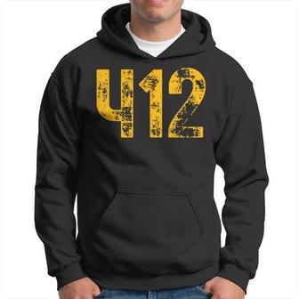 Pittsburgh Pennsylvania 412 Sl City Home Pride Hoodie - Monsterry CA