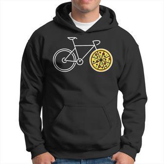 Pizza Fahrrad Radsport Fahrradfahren Fahrradtour Hoodie - Geschenkecke