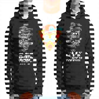 Pizza Lovers Italian Food Pizza Slice To Meet You Hoodie - Thegiftio