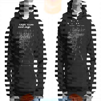 Plan Du Moteur Raptor Sweat à capuche - Cadeauxyz
