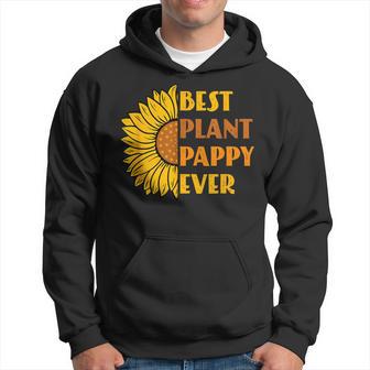 Plant Papi Daddy Father Gardener Day Gardening Dad 2024 Hoodie - Thegiftio UK