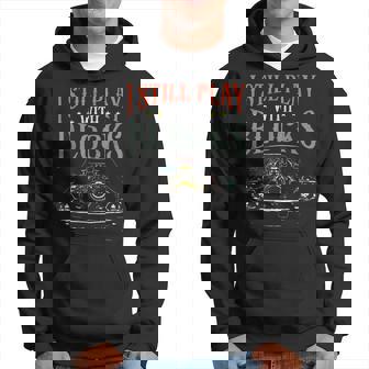 I Still Play With Blocks Vintage Car Engine Block Mechanic Hoodie - Thegiftio