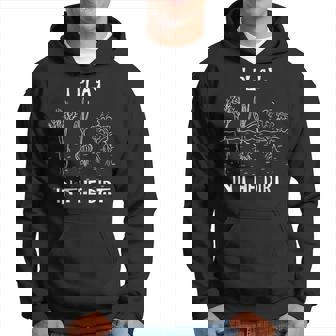 I Play In The Dirt Gardening Hoodie | Mazezy