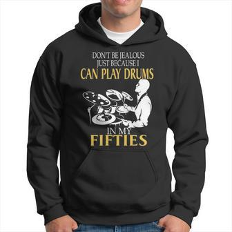Play Drums In My Fifties Hoodie | Mazezy