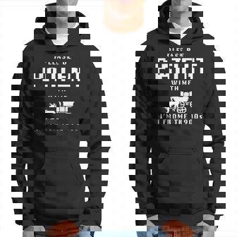 Please Be Patient With Me I'm From The 1900'S Saying Hoodie | Mazezy