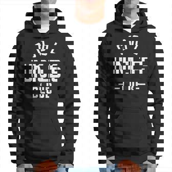 Pocket Cool Uncles Club Best Uncle Ever Retro Father's Day Hoodie - Thegiftio