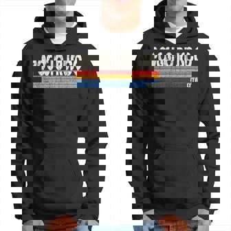 Poggio Rusco Estilo Retro De Los Años 70 Y 80 Sudadera - Regaloses