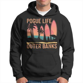Pogue Life Outer Banks Beach Sunset Surfing Pogue Life Hoodie | Mazezy CA