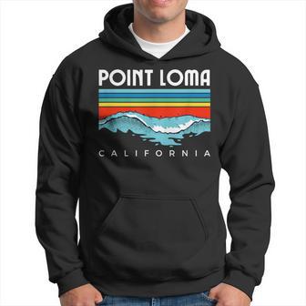 Point Loma California Vintage Retro Hoodie - Monsterry DE