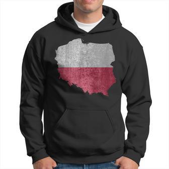 Poland Flag Kapuzenpullover - Geschenkecke