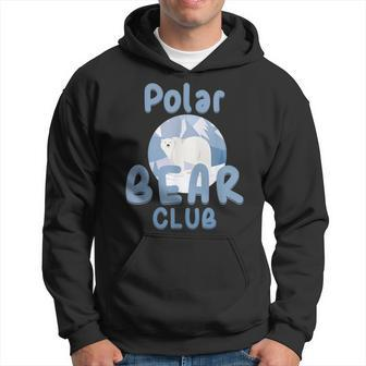 Polar Bear Club Snow Ice Animal Bear Hoodie - Monsterry UK