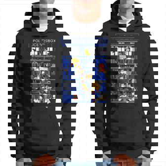 Police Public Cat Box Kitten Cat Doctor Library Hoodie | Seseable CA