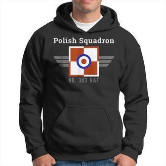 Polish Squadron 303 Raf Poles In Battle Of Britain Ww2 Hoodie - Thegiftio UK
