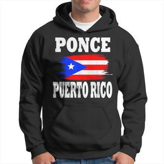 Ponce Puerto Rico Rican Flag Hoodie - Monsterry AU