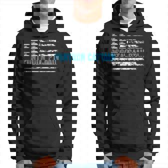 Pontoon Captain Boating 4Th Of Julypontoon Boat Hoodie - Monsterry