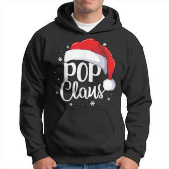 Pop Claus Christmas Family Matching Pajama Santa Hoodie - Monsterry UK