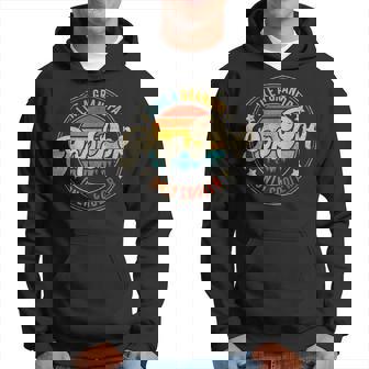 Pop Pop Only Cooler Vintage For Grandpa Fathers Day Birthday Hoodie | Mazezy