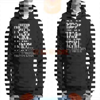 Pop-Pop The Man The Myth The Bad Influence Father's Day Hoodie - Thegiftio UK
