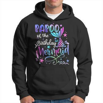 Popoo Of The Birthday Mermaid Matching Family Father's Day Hoodie - Monsterry