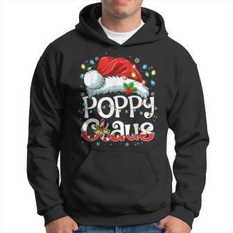 Poppy Claus Xmas Santa Matching Family Christmas Pajamas Hoodie - Seseable