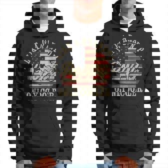 Poppy Like A Grandpa Only Cooler Poppy Father's Day Hoodie | Mazezy