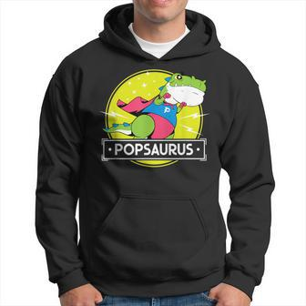 Popsaurus Pops From Grandchildren For Fathers Day Hoodie - Monsterry DE