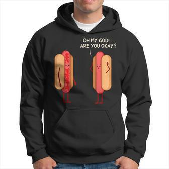 Pork Hot Dog Lover Sausage Hotdog Hoodie - Monsterry