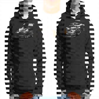 Porsch Gt 3 Rs Gris Coche Deportivo Coupe 911 Sudadera - Regaloses