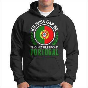 Portugal Holiday Portuguese Flag Madeira Hoodie - Seseable