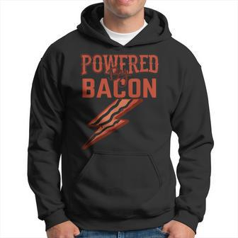 Powered By Bacon Hoodie - Monsterry AU