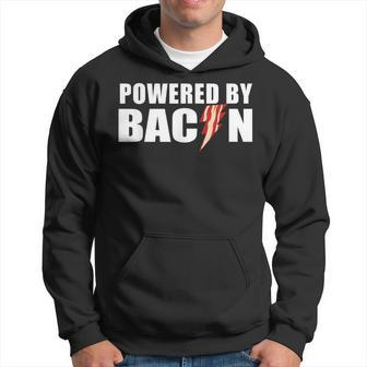 Powered By Bacon Hoodie - Monsterry DE