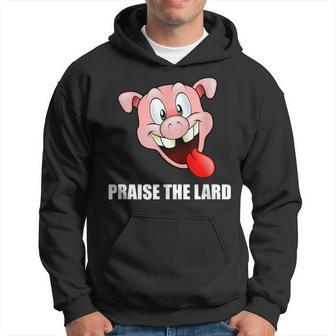 Praise The Lard Pig Hoodie - Monsterry CA