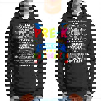 Pre-K Preschool Graduation Hoodie | Mazezy