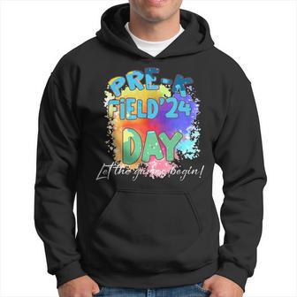 Pre-K School Field Day Trip 2024 Let The Games Begin Hoodie - Monsterry AU