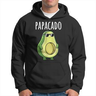 Pregnancy Announcement Dad Papacado Hoodie - Monsterry CA