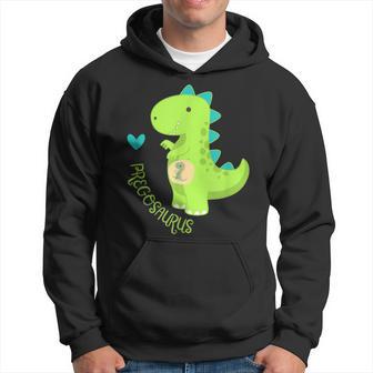 Pregosaurus Dinosaure Enceinte Sweat à capuche - Cadeauxyz