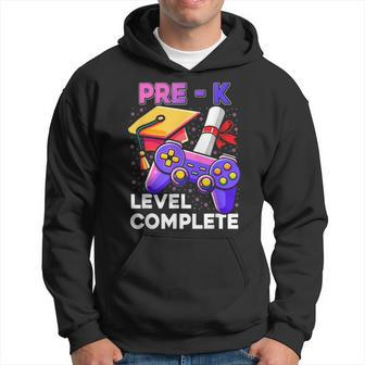 Prek Level Complete Gamers Last Day Of Pre K Graduate Hoodie - Monsterry