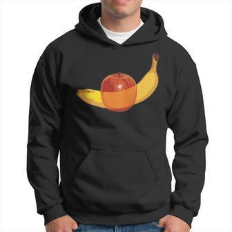 Primary Colors Mixing Apple Banana Orange Hoodie - Monsterry UK