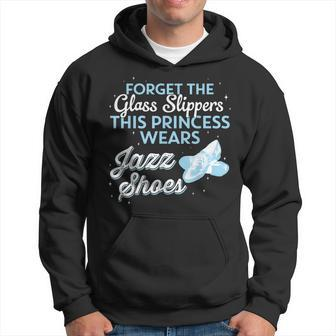 This Princess Wears Jazz Shoes Idea Hoodie - Monsterry CA