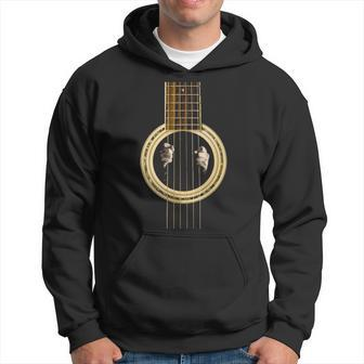 Prison Of Guitar Hoodie | Mazezy