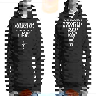 Production Crew Chair Professional Film Set Wear Hoodie - Thegiftio UK