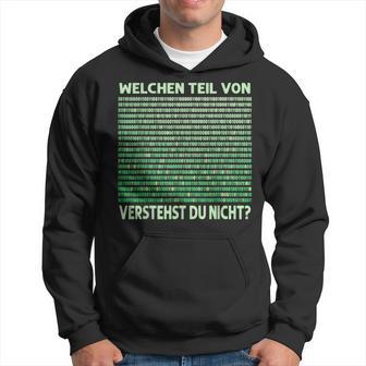 Programmer Admin Which Partonerstehst Du Nicht Kapuzenpullover - Geschenkecke