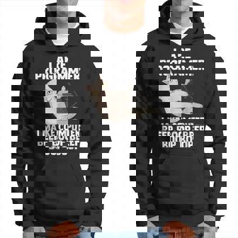 I Are Programmer I Make Computer For A Programmer Hoodie - Thegiftio