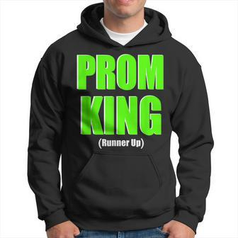 Prom King Runner Up Prom King 80S Party Hoodie - Monsterry AU