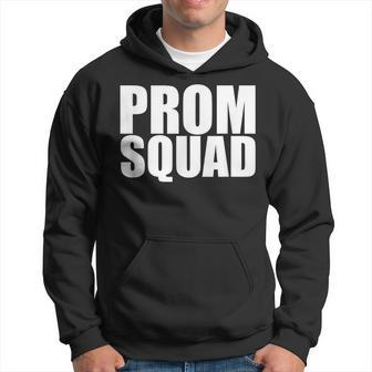 Prom Squad A Group Prom For Friends Hoodie - Monsterry AU