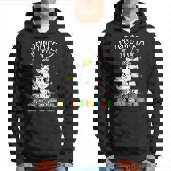 Promocionado A La Hermana Mayor Unicornio Hermano Niñas Futura Hermana Sudadera - Regaloses