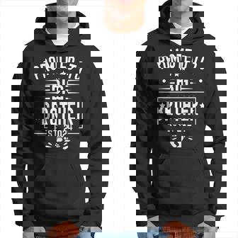 Promoted To Big Brother Est 2024 Soon To Be Big Brother 2024 Hoodie - Thegiftio
