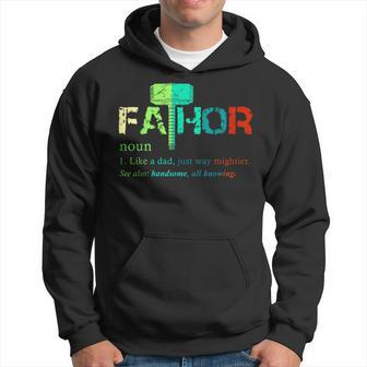 Promoted To Daddy To Be T Dad T Dad 2024 Hoodie - Thegiftio UK