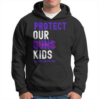 Protect Children Not Guns Orange End Gun Violence Hoodie - Monsterry CA