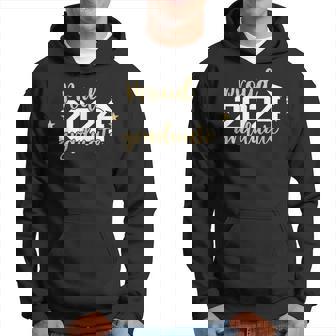 Proud 2024 Graduate Of A Class Of 2024 Senior Graduation 24 Hoodie - Seseable